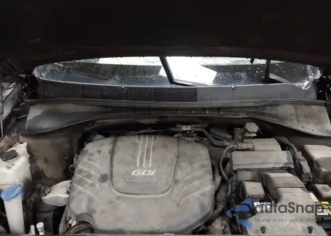 2017 Kia Sorento 3.3L Lx from USA, damaged, VIN 5XYPGDA54HG317815